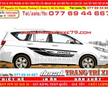 18809 tem xe innova 2018 NHAN DECAL  tem suon xe innova  tem xe innova 2006  tem dán sườn xe innova 2017  tem innova 2018  decal xe innova 2020  tem xe innova 2007  tem innova 2017 ĐỘ TEM XE TOYOTA INNOVA - TEM XE INNOVA 